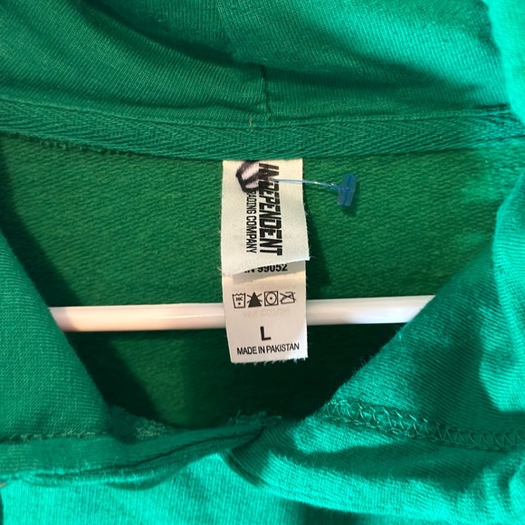 Independent Trading Company Oz Hooded Sweatshirt Men’s Large Dated 11-19-22 - Picture 3 of 7